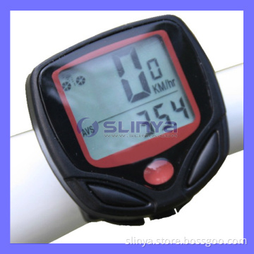LCD Bike Bicycle Cycle Computer Odometer Speedometer Nr Waterproof
